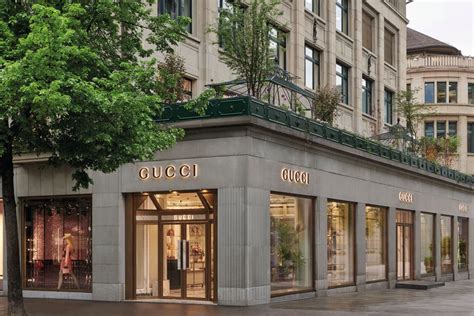 Gucci eröffnet neuen Store an der Bahnhofstrasse in Zürich